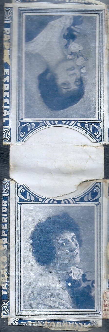 MARQUILLA CIGARRILLOS 43 INDUSTRIA ARGENTINA CARITAS - Imagen 2