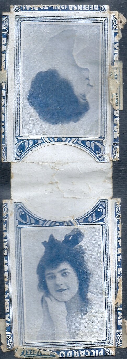 MARQUILLA CIGARRILLOS 43 INDUSTRIA ARGENTINA CARITAS - Imagen 2