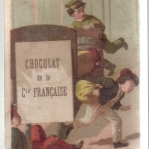 FIGURITA CHOCOLATE COMPAÑIA FRANCESA