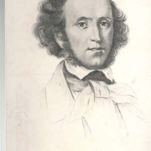 POSTAL MUSICO FELIX BARTHOLDY