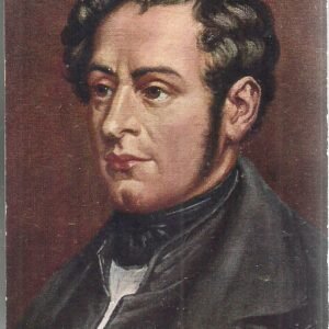 POSTAL MUSICO BELLINI