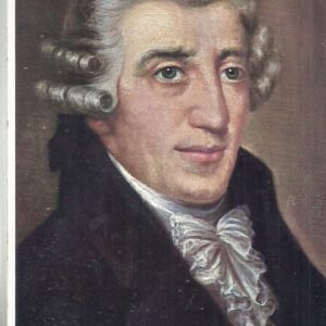POSTAL MUSICO JOS HAYDN