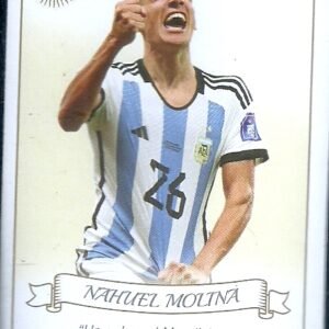 Cartas Selección Argentina Mc Donald's Panini MOLINA