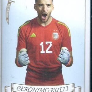 Cartas Selección Argentina Mc Donald's Panini RULLI