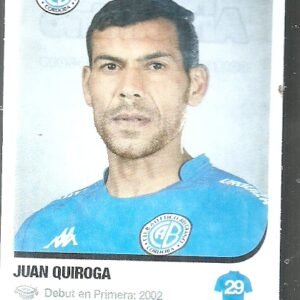 FIGURITA DE FUTBOL ARGENTINO 2018-19 QUIROGA N°70