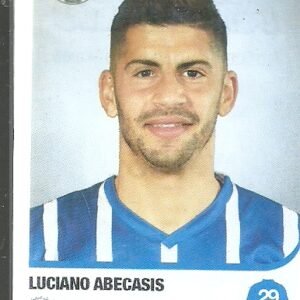 FIGURITA DE FUTBOL ARGENTINO 2018-19 ABECASSIS N°156