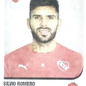 FIGURITA DE FUTBOL ARGENTINO 2018-19 ROMERO N°195