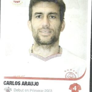 FIGURITA DE FUTBOL ARGENTINO 2018-19 ARAUJO N°173