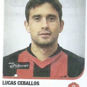 FIGURITA DE FUTBOL ARGENTINO 2018-19 CEBALLOS N°235