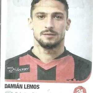FIGURITA DE FUTBOL ARGENTINO 2018-19 LEMOS N°237