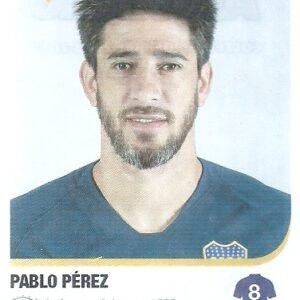 FIGURITA DE FUTBOL ARGENTINO 2018-19 PABLO PEREZ N°86