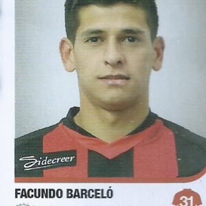 FIGURITA DE FUTBOL ARGENTINO 2018-19 BARCELO N°241