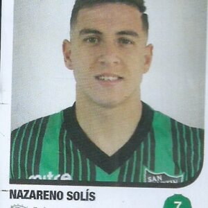 FIGURITA DE FUTBOL ARGENTINO 2018-19 SOLIS N°317