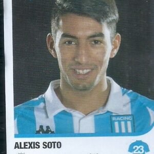 FIGURITA DE FUTBOL ARGENTINO 2018-19 SOTO N°251