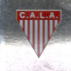 FIGURITA DE FUTBOL ARGENTINO 2015 N°605 ESCUDO LOS ANDES