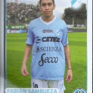 FIGURITA DE FUTBOL ARGENTINO 2015 N°409 TEMPERLEY