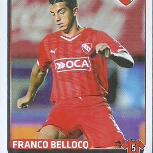 FIGURITA DE FUTBOL ARGENTINO 2015 N°222 INDEPENDIENTE