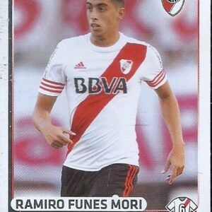 FIGURITA DE FUTBOL ARGENTINO 2015 N°323 RIVER