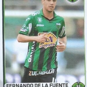 FIGURITA DE FUTBOL ARGENTINO 2015 N°266 CHICAGO