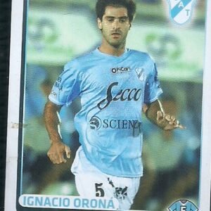 FIGURITA DE FUTBOL ARGENTINO 2015 N°408 TEMPERLEY