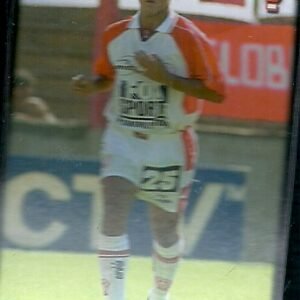 FIGURITA DE FUTBOL ARGENTINO 2001 N°186 HURACAN