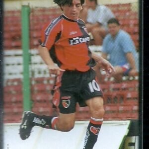 FIGURITA DE FUTBOL ARGENTINO 2001 N°253 NEWELLS
