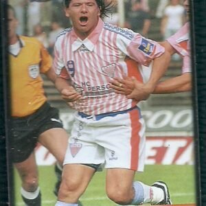 FIGURITA DE FUTBOL ARGENTINO 2001 N°242 LOS ANDES
