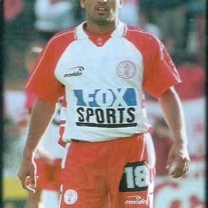 FIGURITA DE FUTBOL ARGENTINO 2001 N°187 HURACAN