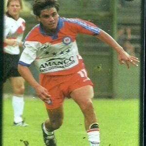 FIGURITA DE FUTBOL ARGENTINO 2001 N°30 ARGENTINO JUNIORS