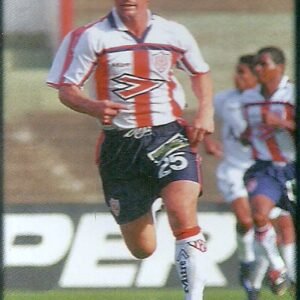 FIGURITA DE FUTBOL ARGENTINO 2001 N°392 UNION