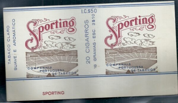 MARQUILLA SPORTING 20 CIGARRILLOS INDUSTRIA BRASIL SOFT