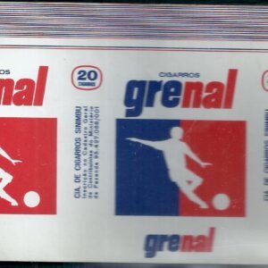 MARQUILLA GRENAL 20 CIGARRILLOS INDUSTRIA BRASIL SOFT