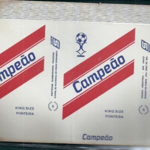MARQUILLA CAMPEON 20 CIGARRILLOS INDUSTRIA BRASIL SOFT