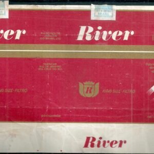 MARQUILLA RIVER 20 CIGARRILLOS INDUSTRIA BRASIL SOFT