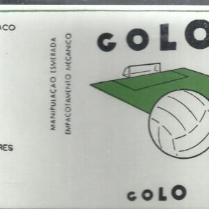 MARQUILLA GOLO 20 CIGARRILLOS INDUSTRIA AZORES SOFT