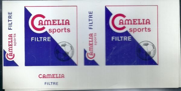 MARQUILLA CAMELIA 20 CIGARRILLOS INDUSTRIA ARGELIA SOFT