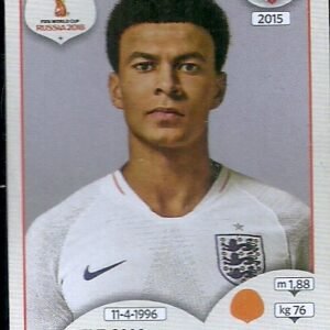 FIGURITA DE FUTBOL MUNDIAL RUSIA 2018 N°572 INGLATERRA