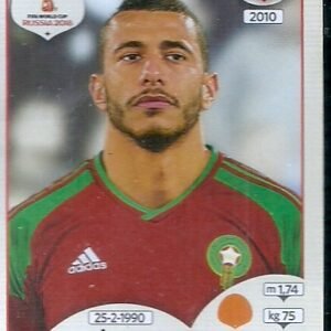 FIGURITA DE FUTBOL MUNDIAL RUSIA 2018 N°151 MARRUECOS
