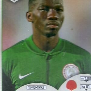 FIGURITA DE FUTBOL MUNDIAL RUSIA 2018 N°327 NIGERIA
