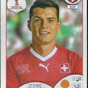 FIGURITA DE FUTBOL MUNDIAL RUSIA 2018 N°584 POLONIA