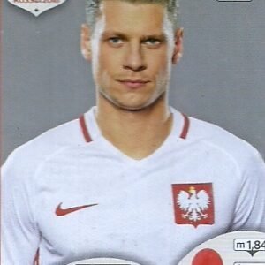 FIGURITA DE FUTBOL MUNDIAL RUSIA 2018 N°584 POLONIA