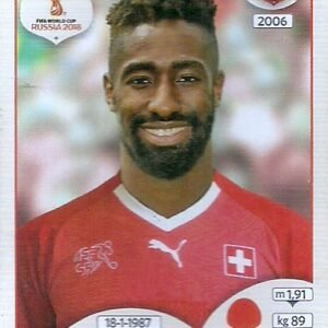 FIGURITA DE FUTBOL MUNDIAL RUSIA 2018 N°367 SUIZA