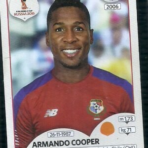 FIGURITA DE FUTBOL MUNDIAL RUSIA 2018 N°533 PANAMA