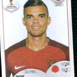 FIGURITA DE FUTBOL MUNDIAL RUSIA 2018 N°104 PORTUGAL
