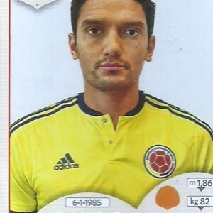 FIGURITA DE FUTBOL MUNDIAL RUSIA 2018 N°630 COLOMBIA