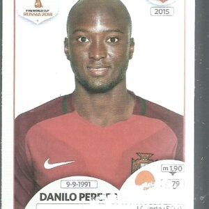 FIGURITA DE FUTBOL MUNDIAL RUSIA 2018 N°111 PORTUGAL
