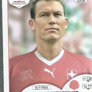 FIGURITA DE FUTBOL MUNDIAL RUSIA 2018 N°363 SUIZA