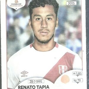 FIGURITA DE FUTBOL MUNDIAL RUSIA 2018 N°231 PERU