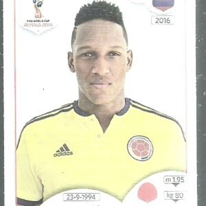 FIGURITA DE FUTBOL MUNDIAL RUSIA 2018 N°627 COLOMBIA