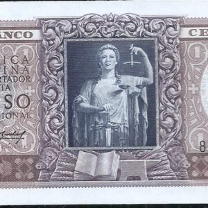 ARGENTINA BILLETE MONEDA NACIONAL 1 PESO BOT 1910 UNC